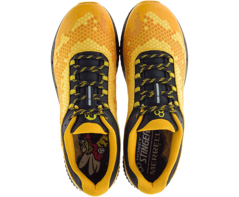 Tenis Senhora - Merrell Agility Synthesis X Honey Stinger - Amarelas - QFL146739